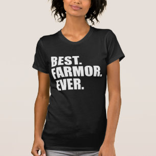 Best. Farmor. Ever. (ON DARK) T-Shirt