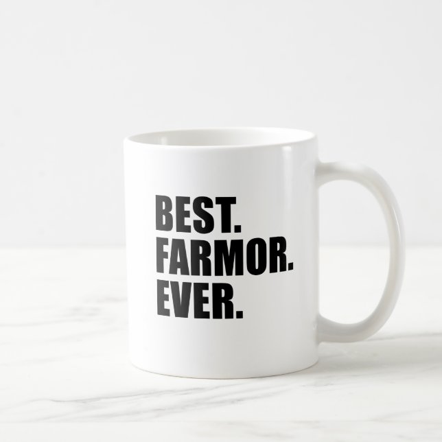 Best Farmor Ever Swedish Grandmother Coffee Mug (Right)