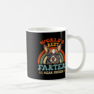 Best Farter I Mean Father Best Dad Ever Cool Dog M Coffee Mug