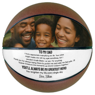 Best Father Ever Basketball – Personalised Father