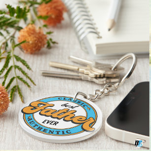 Best Father Ever Father's Day Key Ring