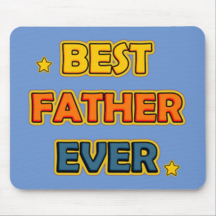 Best Father Ever Mouse Mat