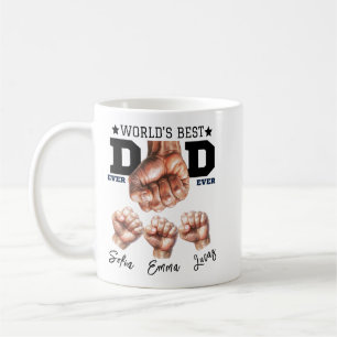 Best Father Ever Mug – Personalised Father’s Day