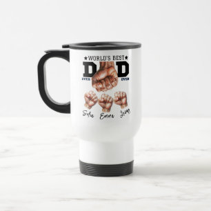 Best Father Ever Mug – Personalised Father’s Day