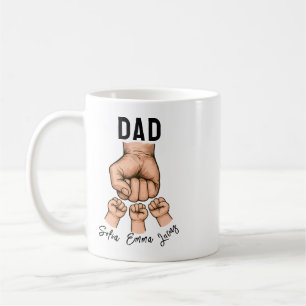 Best Father Ever Mug – Personalized Father’s Day