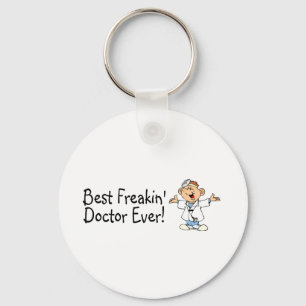Best Feakin Doctor Ever Key Ring