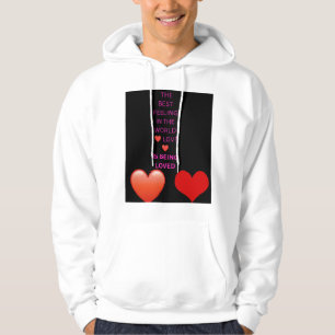 Best Feeling in the World Inspirational Hoodie
