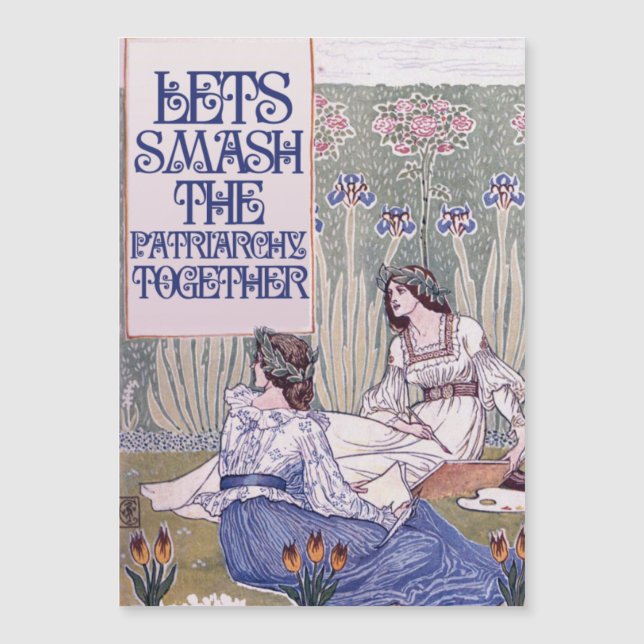 Best Feminist Friend   Lets smash the patriarchy (Front)