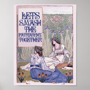 Best Feminist Friend Poster