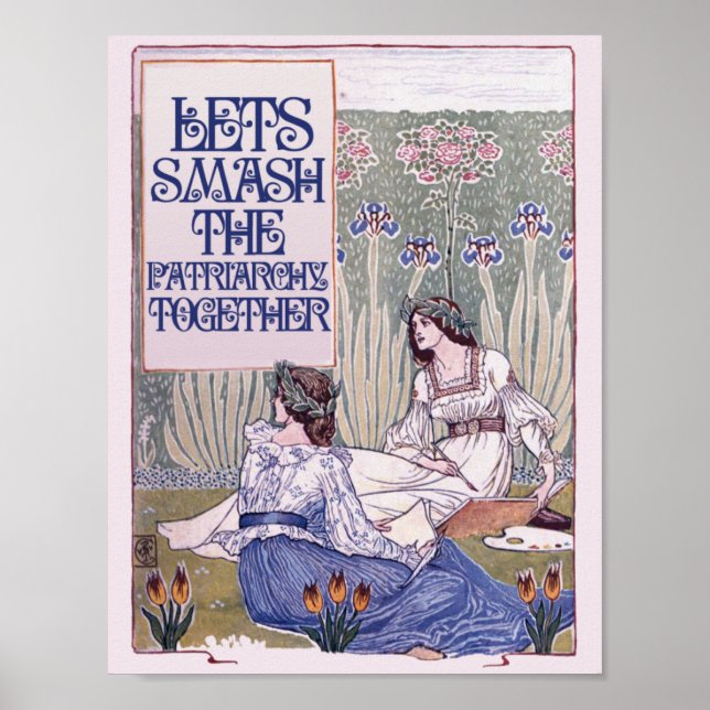 Best Feminist Friend Poster (Front)