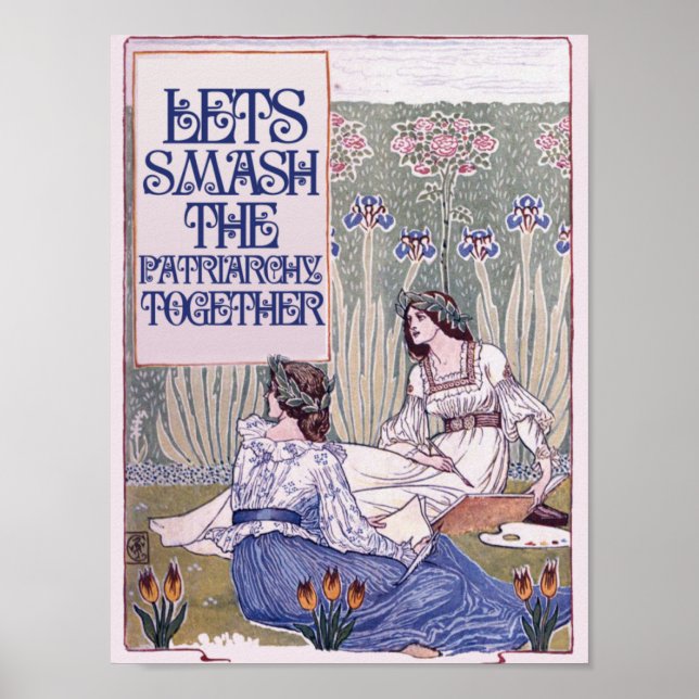 Best Feminist Friend Poster (Front)