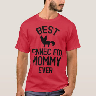 Best Fennec Fo Mommy Ever Premium 326  T-Shirt