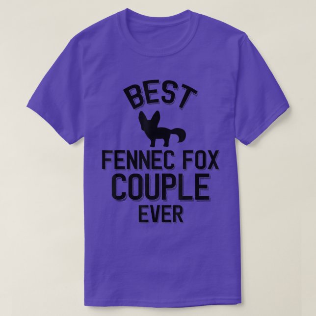 Best Fennec Fox Couple Ever  T-Shirt (Design Front)