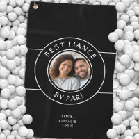Best Fiance Fun Photo Template Black White Modern