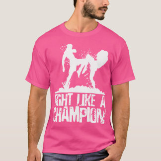 Best Fighter K1 Fight Night Sport Martial Arts Oct T-Shirt