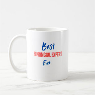 Best Financial Expert Coffee mug