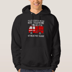 Best Fire Truck For Men Women Fire Truck Firefight Hoodie