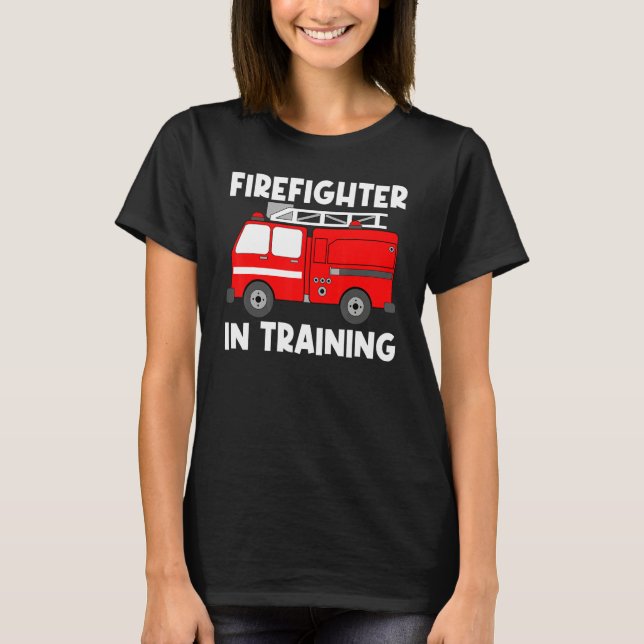 Best Fire Truck For Men Women Fire Truck Firefight T-Shirt (Front)