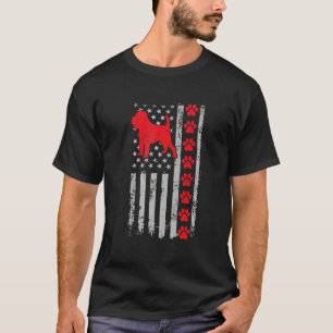 Best Firefighter Brussels Griffon Mum Dad Ever Us T-Shirt