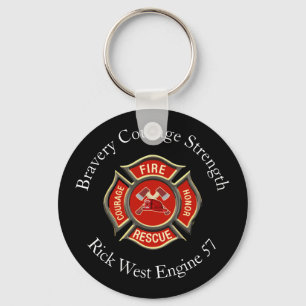 Best Firefighter Custom Theme Keychains