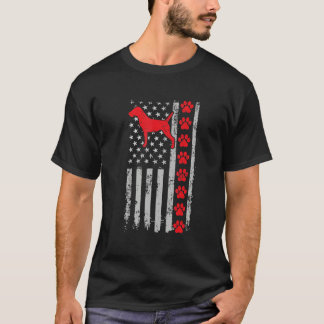Best Firefighter Deutscher Jagdterrier Mum Dad Eve T-Shirt