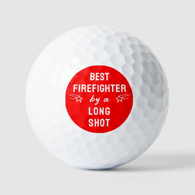 Best Firefighter Golf Balls (Front)