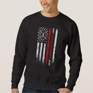 Best Firefighter Grandma Ever Fireman Grandmother Sweatshirt