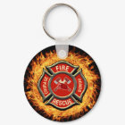 Best Firefighter Theme Keychains