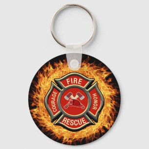 Best Firefighter Theme Keychains