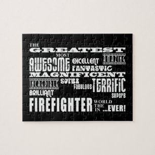 Best Firefighters : Greatest Firefighter Jigsaw Puzzle