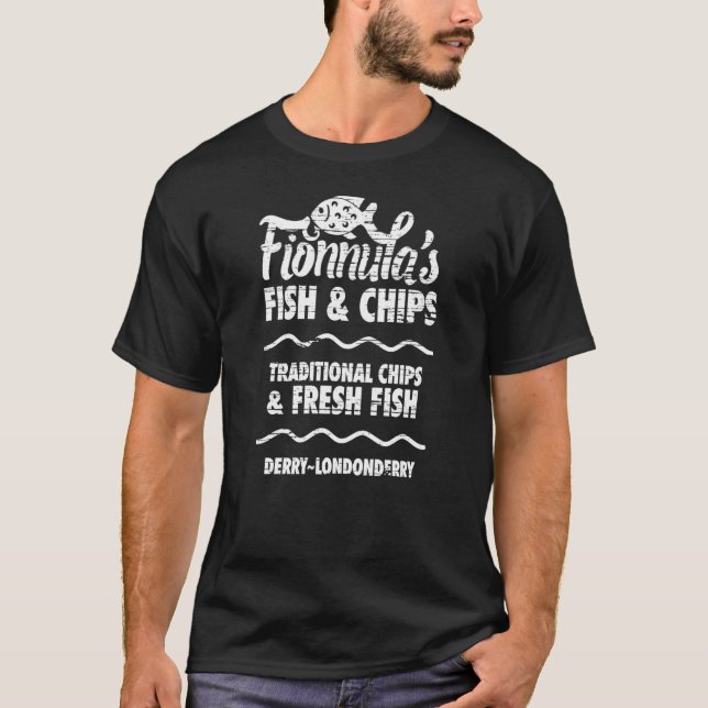 Best Fish and Chips in Northern Ireland Essential  T-Shirt (Front)