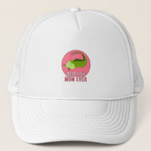 Best Fish Mum Ever Trucker Hat