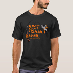 Best Fisher Ever Oops I Meant Father Father's Day T-Shirt
