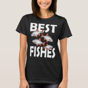 Best Fishes lustgies anglers fishermen T-Shirt