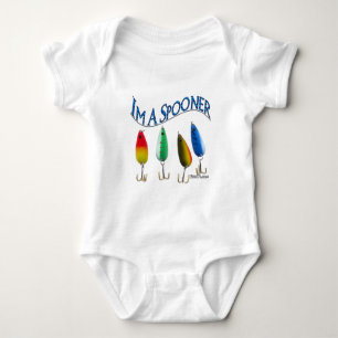 Best Fishing Baits for Bass and other fish Baby Bodysuit