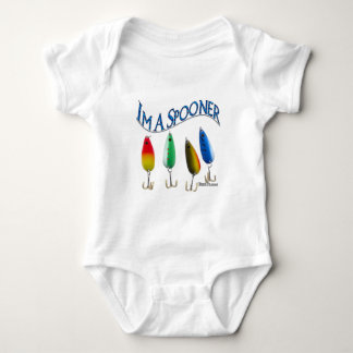 Best Fishing Baits for Bass and other fish Baby Bodysuit