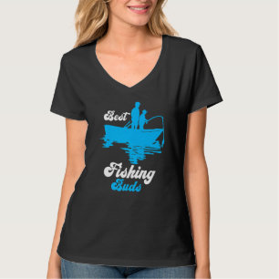 Best Fishing Buds Father And Son Fishing With Dad T-Shirt