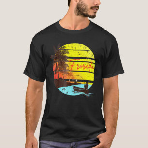 Best Fishing Vacations In Florida Florida Beach Va T-Shirt