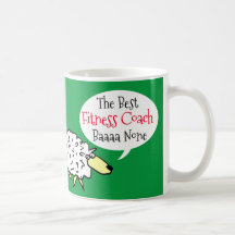 Best Fitness Coach Coffee Mug
