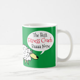 Best Fitness Coach Coffee Mug