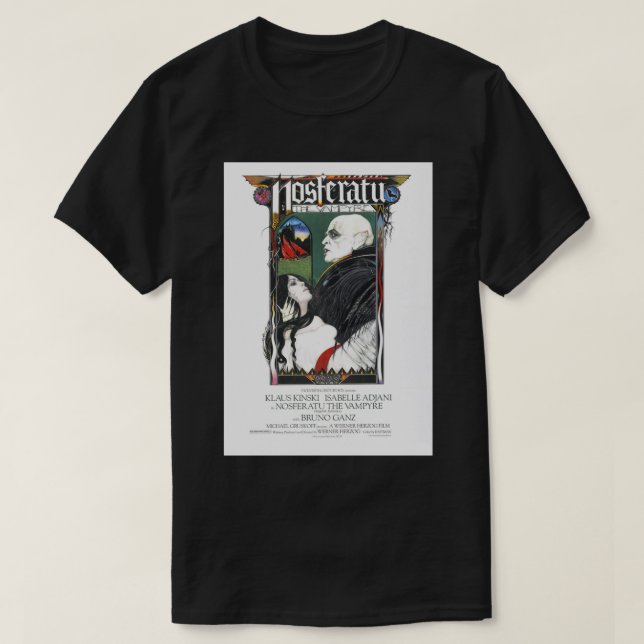 Best Fitzcarraldo  Actor Quote Film Illustration T-Shirt (Design Front)