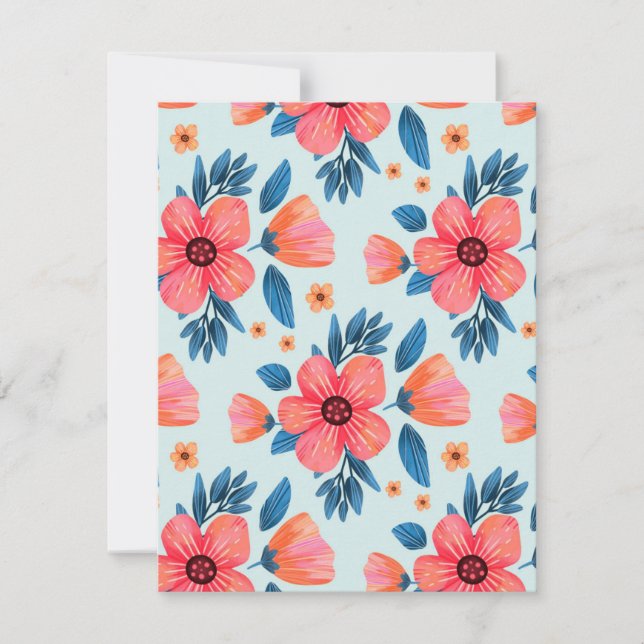 Best Flat Holiday Card (Front)