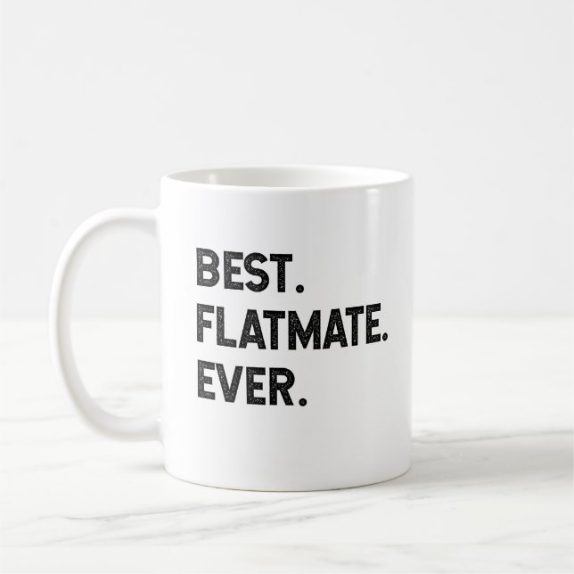 Best Flatmate Ever Coffee Mug (Left)