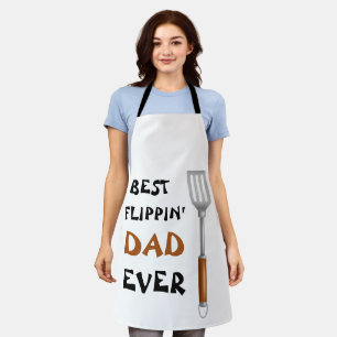 Best Flippin' Dad Ever Apron