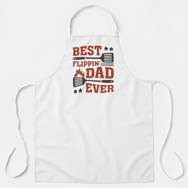 Best Flippin’ Dad Ever Apron (Front)