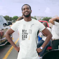 Father's day best sale bbq apron