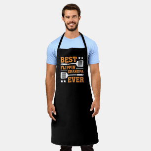 Best Flippin’ Grandpa Ever Apron