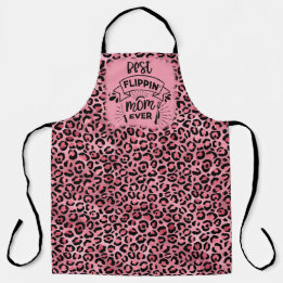 Best Flippin Mum All Over Print Apron