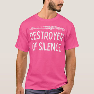 Best Flute Player Band Music Flautist Funny Flute T-Shirt