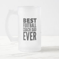 Best Football Coach Dad Ever Father's Day 